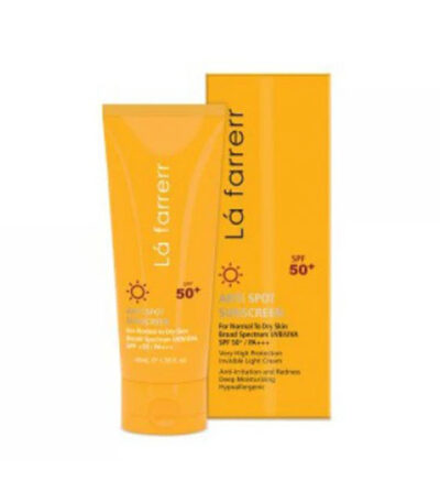 la-farrerr-anti-spot-sunscreen-cream