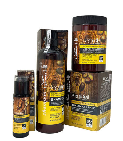 lightness-shampoo-mask-oil-hair-argan-pack