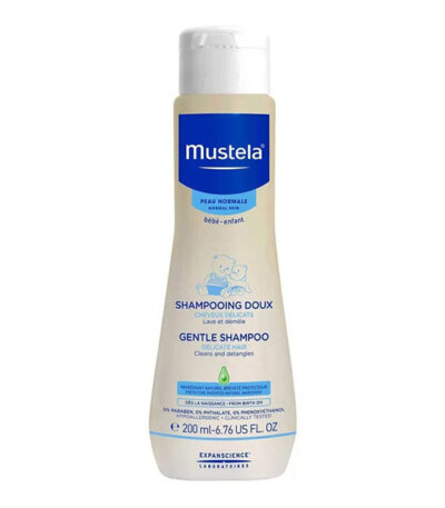 شامپو ملایم سر کودک موستلا Mustela حجم 200 میل